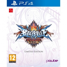 BlazBlue Chrono Phantasma Extend Limited Edition PS4 Game